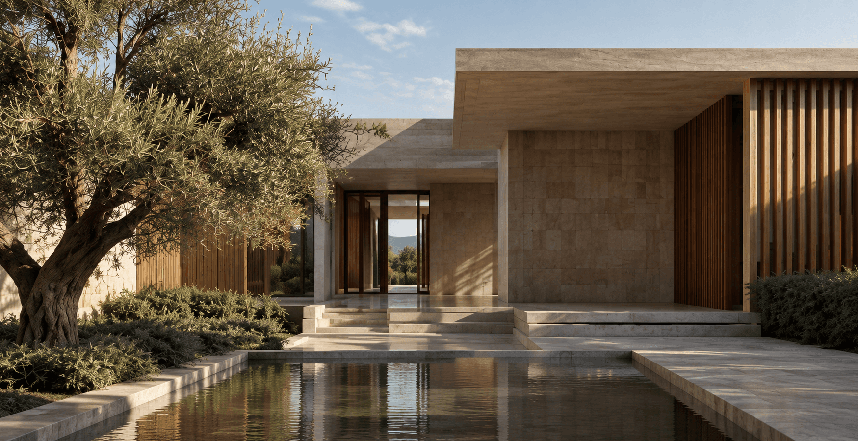 Hero photography showcasing our architectural work